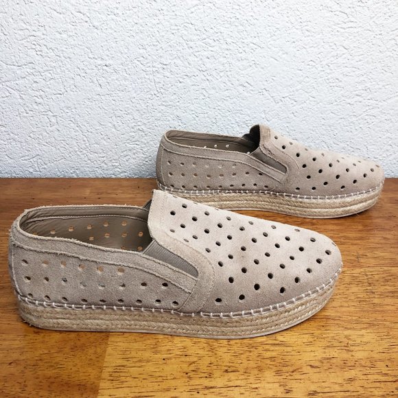 Steve Madden Widmer Suede Espadrille Sneaker - 9 - Picture 3 of 10